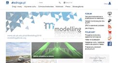 Desktop Screenshot of edroga.pl