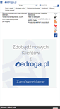 Mobile Screenshot of edroga.pl